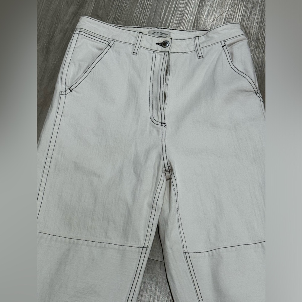 Public School Pamela Straight-Leg Denim Jeans - Picture 5 of 10